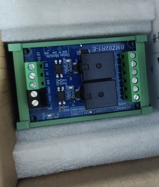 Optocoupler Isolated Relay Module 3.3V 5V 12V 24V IO Card Microcontroller PLC Signal Amplification Board