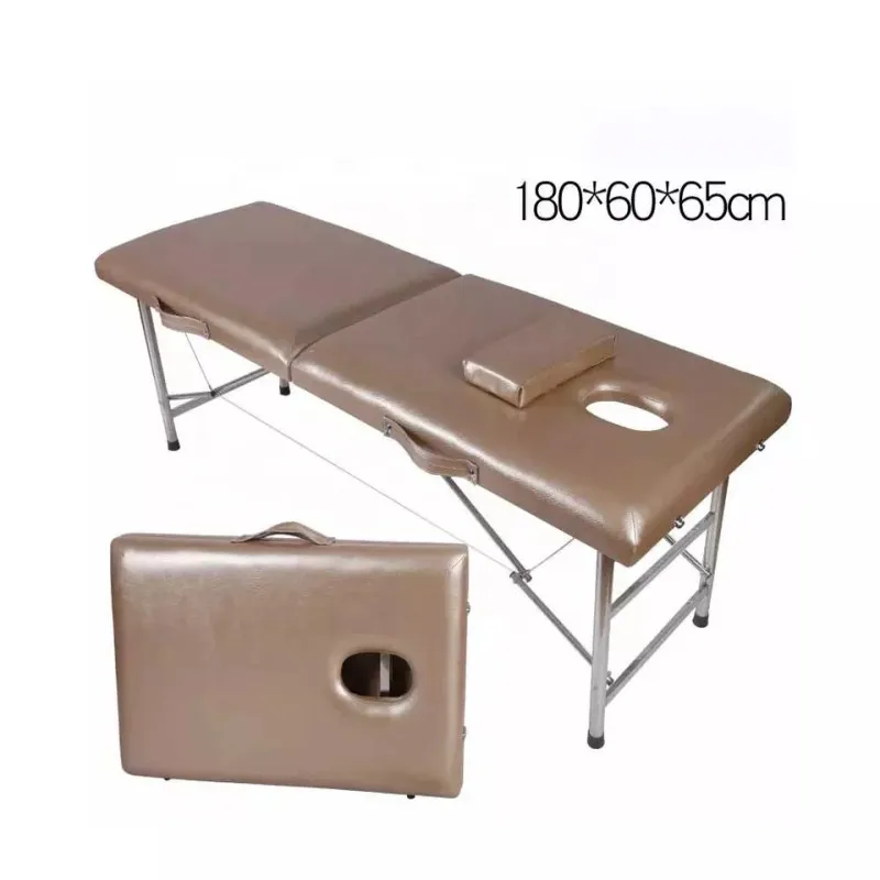 high quality adjustable bed frame portable bed massage table with massage function