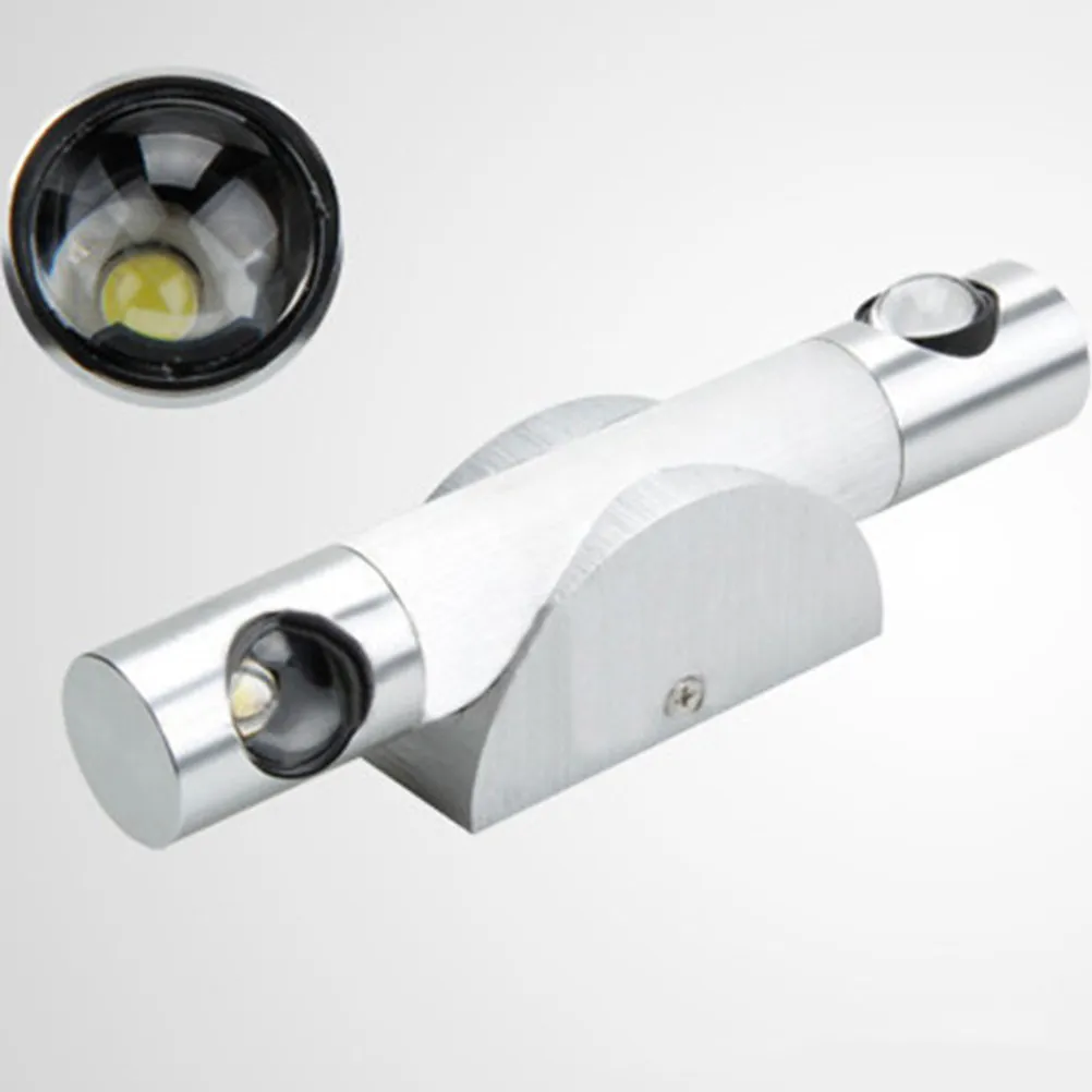 

Indoor Wall Lamp 360 Degree Rotatable Bright Light for Home Cafe Hotel Unique Atmosphere Lighting Fixture 360 Degree Wall Lamp