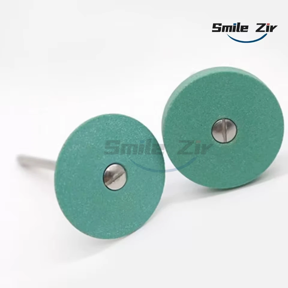 Zirconia Ceramic Diamond Stone Grind Tool Diamond Handpiece Polish Wheel Polisher for dental Laboratory Cutting Zirconia Crown