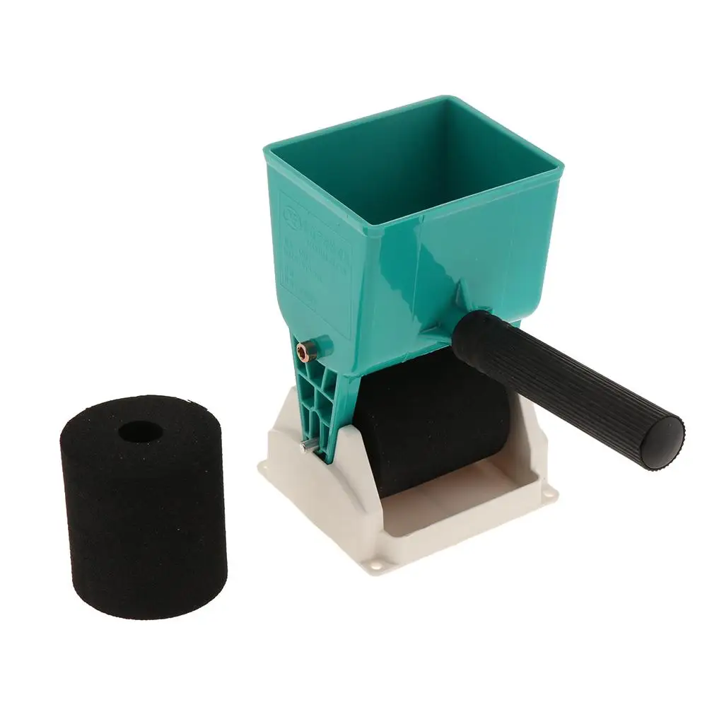 Manual Glue Machine Plastic Handheld Applicator Roller DIY Adhesive Applicator for Home Wood Crafts