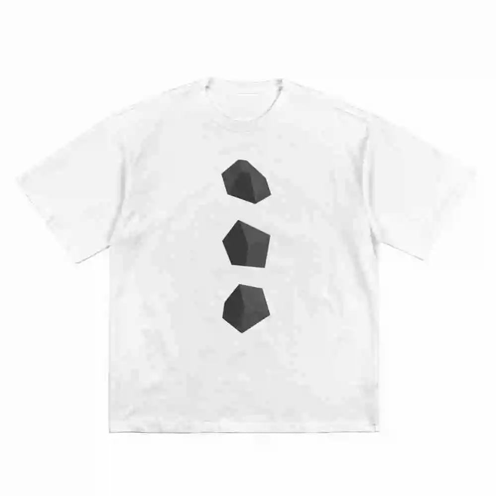 Snowman Coal Buttons Olaf Short Sleeve Tee 100% Cotton T-Shirt