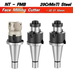 NT FMB ISO30 ISO40 NT30 NT40 FMB16 FMB22 FMB27 FMB32 FMB40 nt fmb portautensili per fresatura frontale portautensili per fresatrice CNC