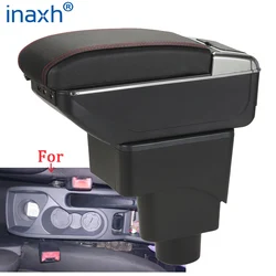 For FORD EcoSport Armrest Box 2013-2017 Retrofit parts Car Armrest Storage Box Arm Simple installation Car Accessories