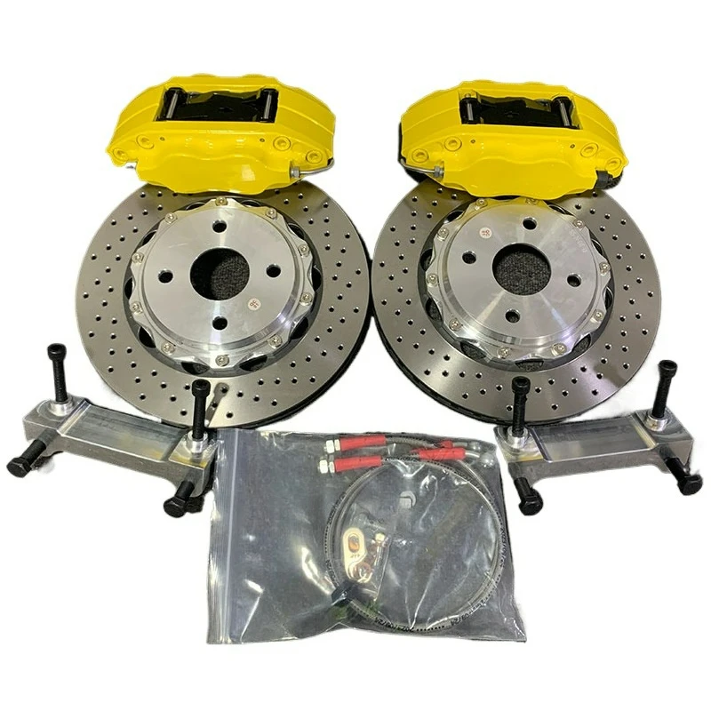 

Комплект суппортов Racing Upgrade с большими тормозами, индивидуальные суппорты 7600 для Mercedes Benz A-Class E-Class BMW 3/5-Series Audi A4L A6L B8