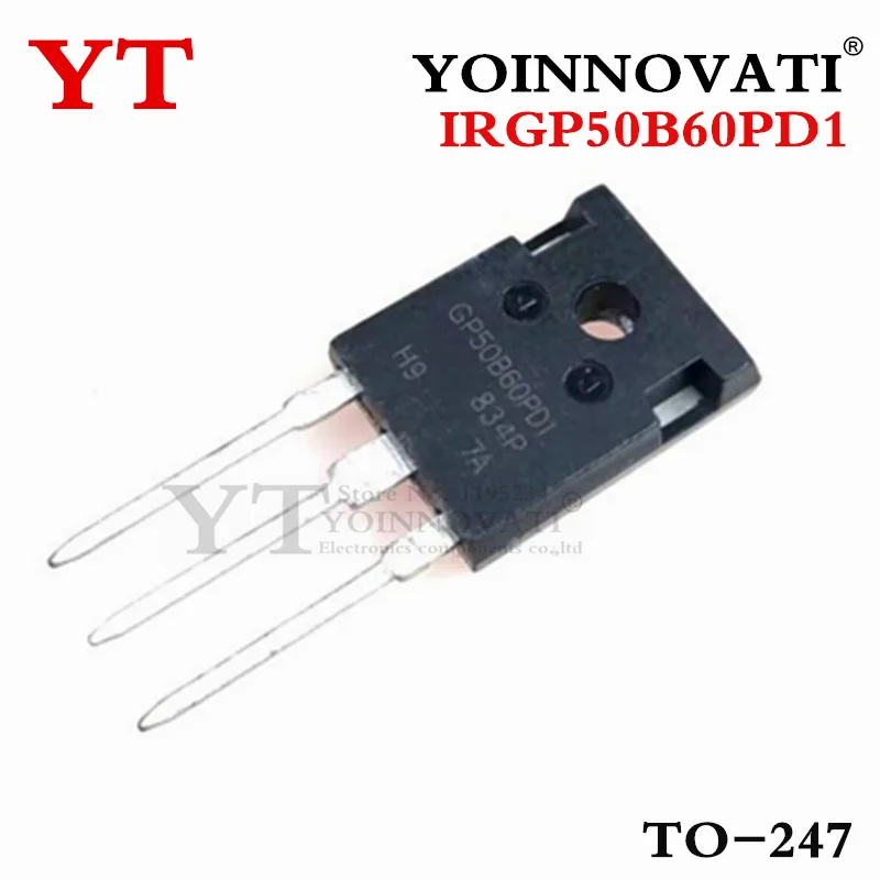 10PCS IRGP50B60PD1 GP50B60PD1 IRGP50B60