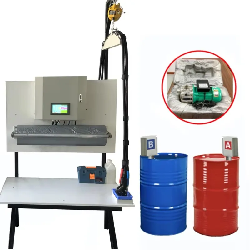 

China Supplier Portable Polyurethane Pu Spray Foam Machine for Foam-in-place Packaging