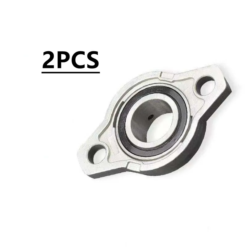 The 2PCS horizontally and vertically supports KFL08 KFL000 KFL002 KFL003 KFL004 KFL005 KFL006 10mm-30 mm 3D printer parts.