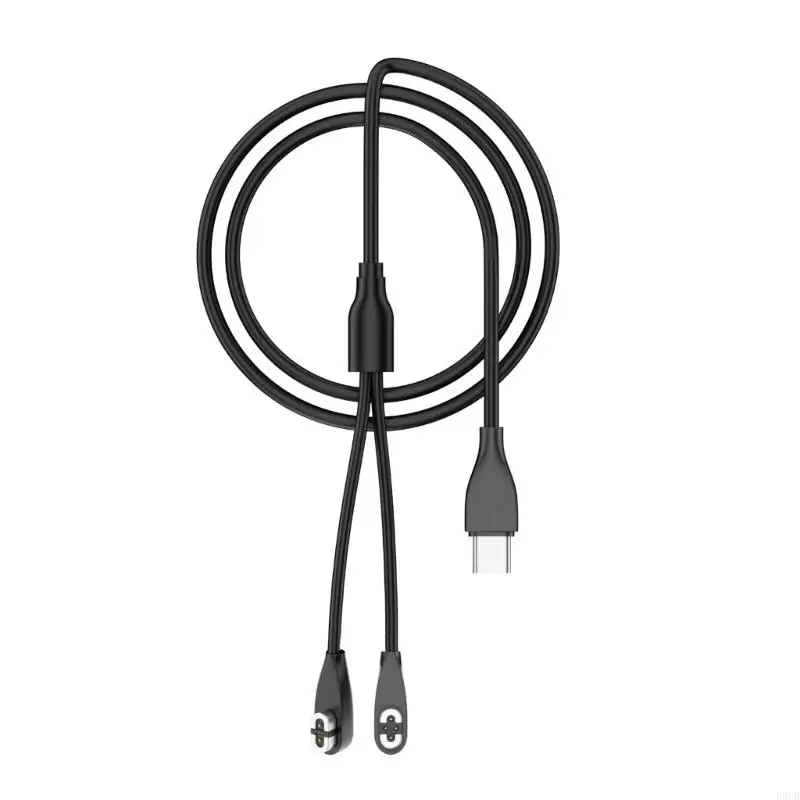 R9UB Cable for Bone Conductions Wireless Headsets Fast Charging Cord Replacement Compactly And Reliable