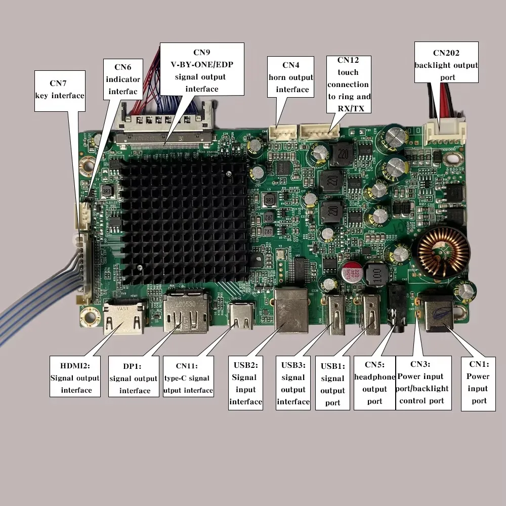 

2k 165hz 144hz driver borad motherboard For M270DTN01.0 M270DAN02.3 M270DAN02.6