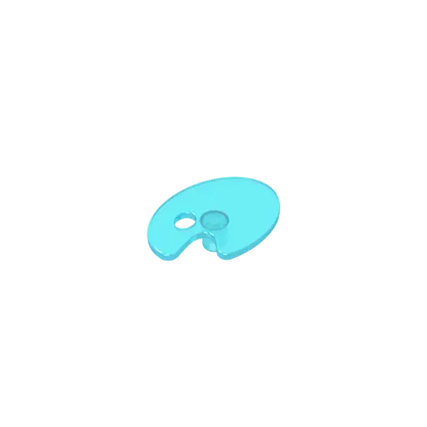 Gobricks GDS-2018 Byggklossar Utrustning Färgpalett kompatibel med Lego 93551 3883 delar av barnleksaker Teknisk 12 best sales Lego Thailand-palatset - №4