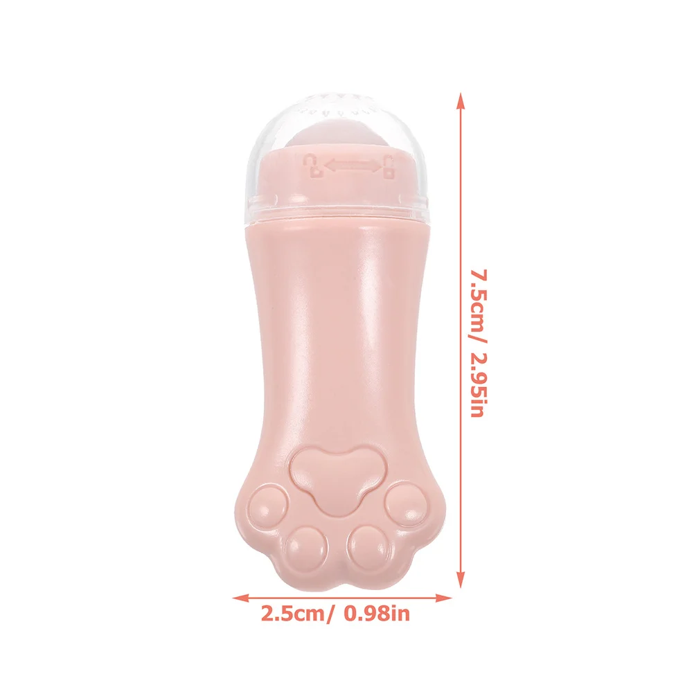 Herramientas de masaje Facial para mujer, masajeador Facial portátil, rodillo para el cuidado de la piel, potenciador de elasticidad, herramienta de masaje Facial, rodillo hinchable, 2 uds.