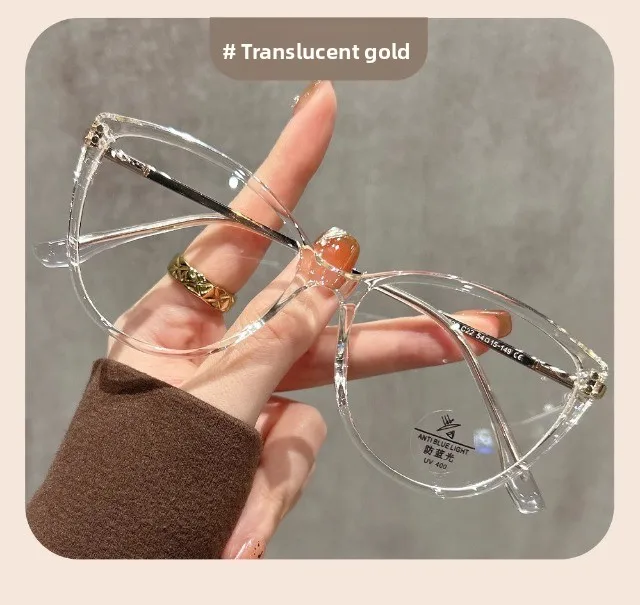 STYLENS Minimalistische Cat-Eye-Lesebrille für Damen, Gleitsichtbrille, Damen-Brille mit Blaulichtfilter, Computerbrille, Kurzsichtigkeitsbrille – Detail 20