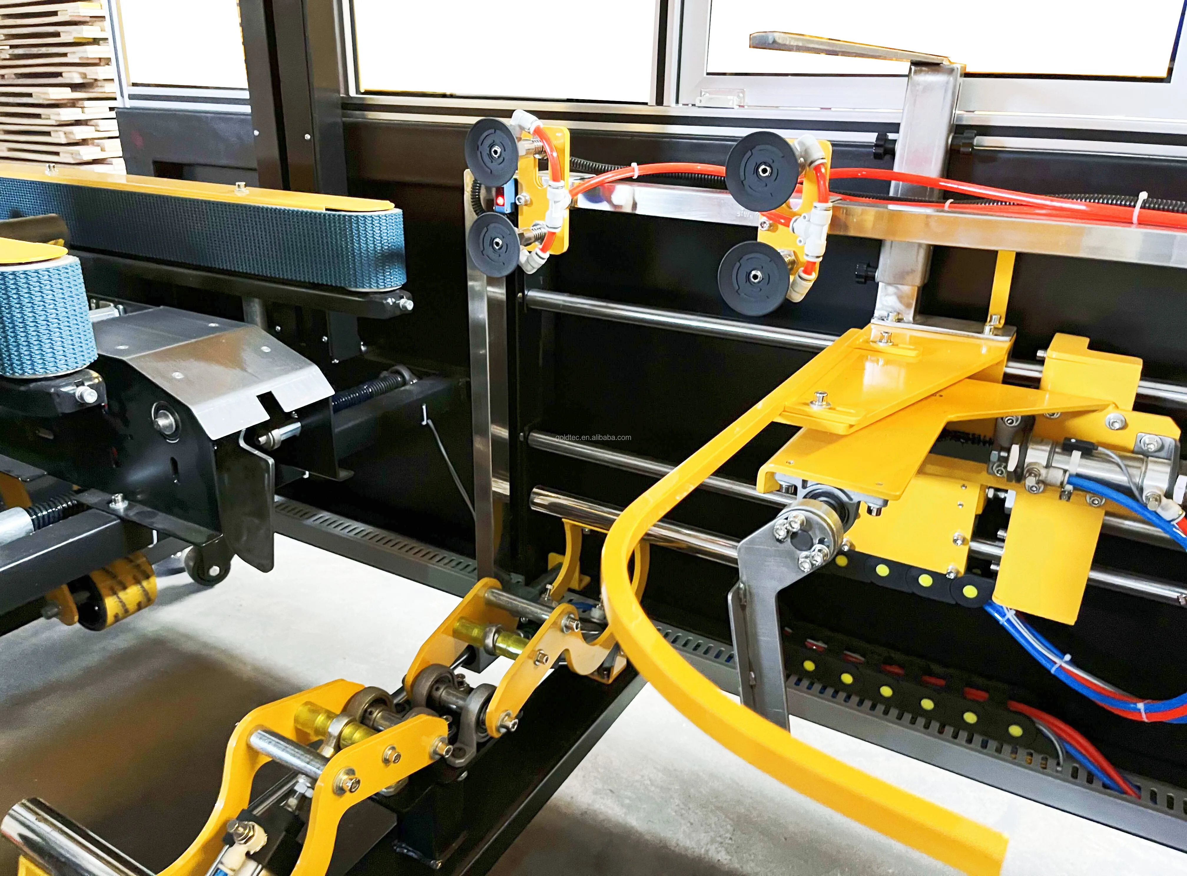 Most Popular Large Box Packing Carton Forming And Sealing Machine