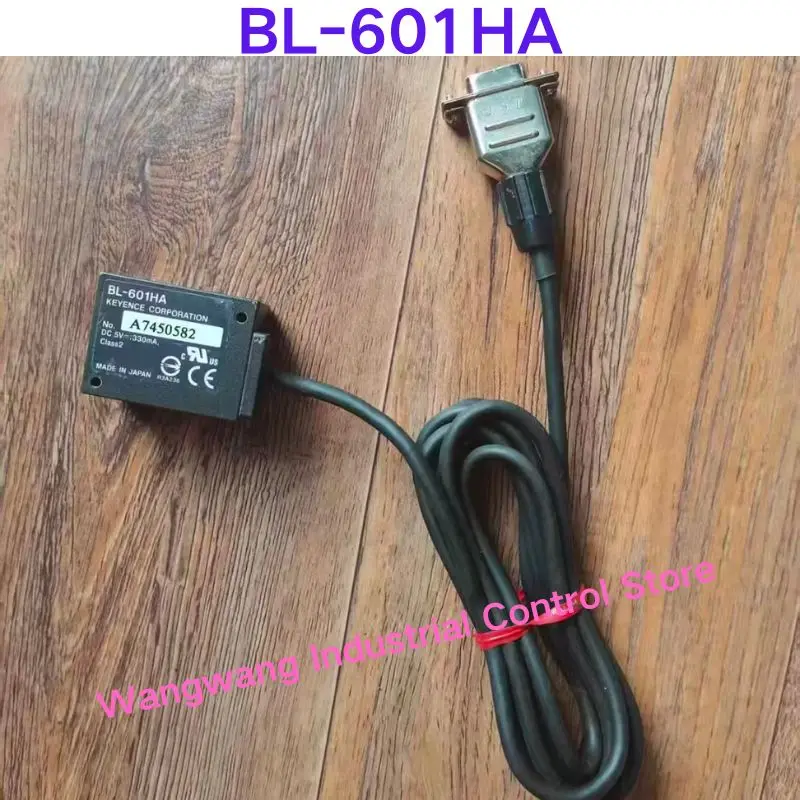 Second-hand test OK ,BL-601HA Laser Barcode Reader