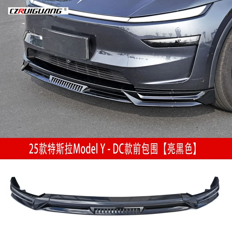 

Suitable for 25 types of Tesla Model Y, splitters, front, side skirts, wind deflectors, spoilers, and rear lip