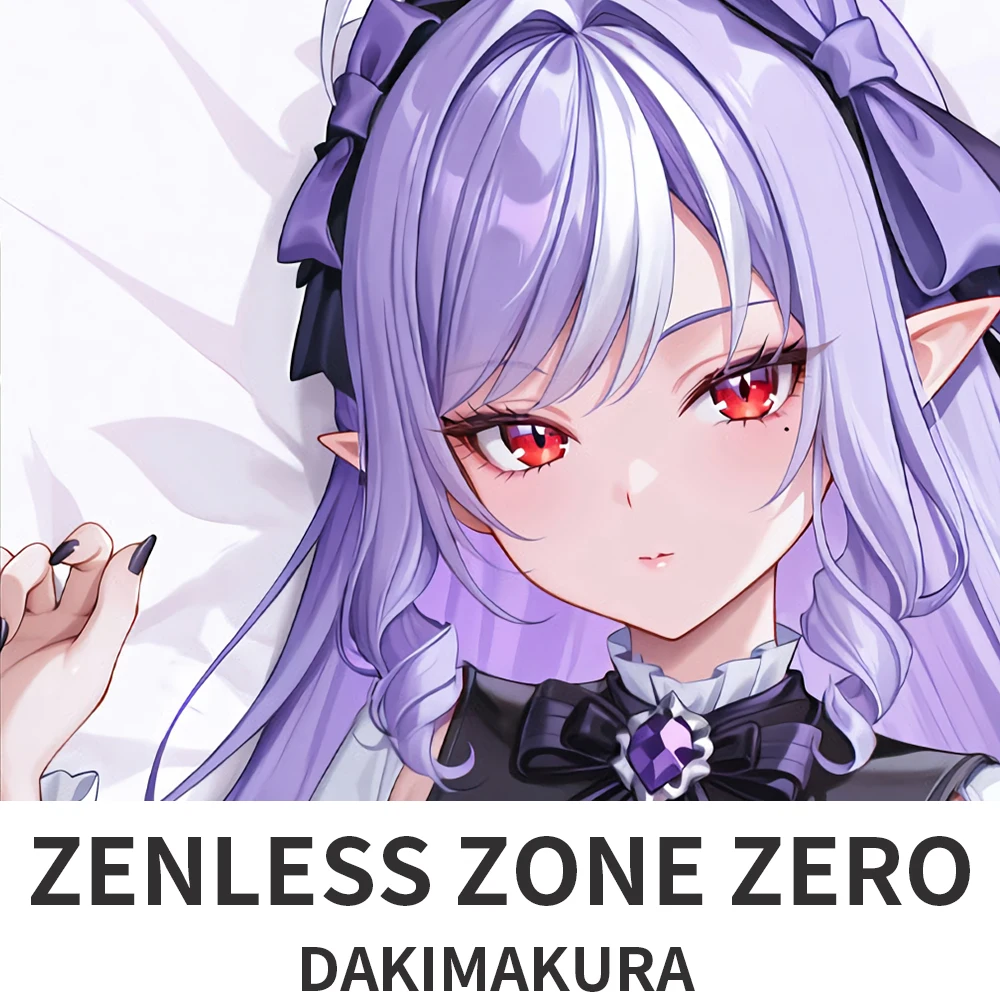 

Zenless Zone Zero Vivian Dakimakura 2WAY обнимающая наволочка для тела аниме наволочка