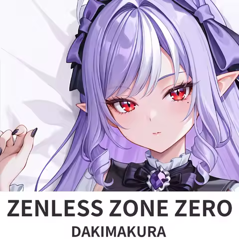 Zenless Zone Zero Vivian Dakimakura 2WAY Hugging Body Pillow Case Anime Pillow Cushion Cover