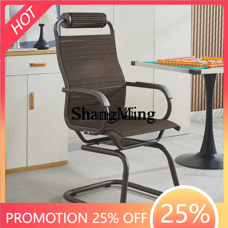 

CL simple computer leisure chair stable load-bearing strong bold thickened metal chair