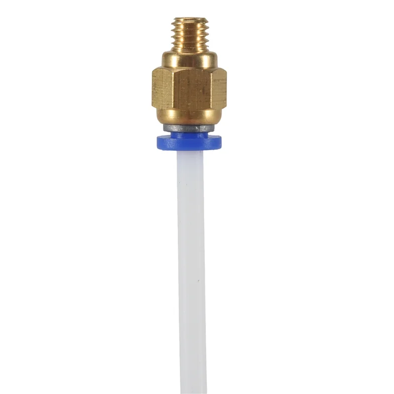 Tube Bowden en PTFE, A34M-5 mètres, avec 2 raccords PC4-M6 pour Filament Creality 1.75Mm, imprimante 3D Bowden Hotend