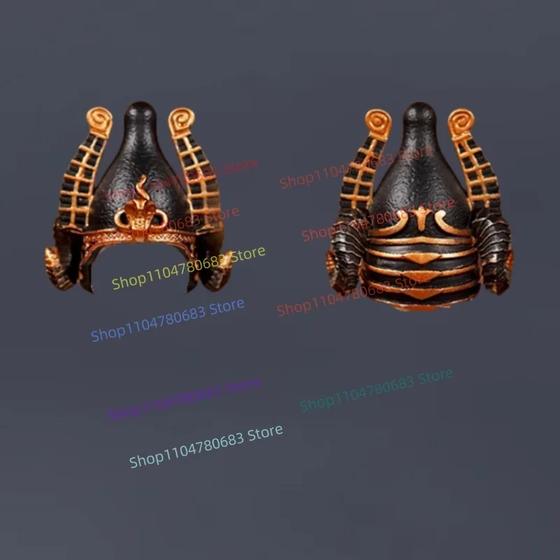 MOC Building Blocks Anime Game Model Queen Armor Weapons Accessories Tide Play Collection Toy Holiday Gift