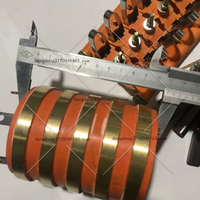 5 Five-way collector ring inner diameter 35 38 40 45 50 outer diameter 90 high 110 conductive slip ring carbon brush assembly