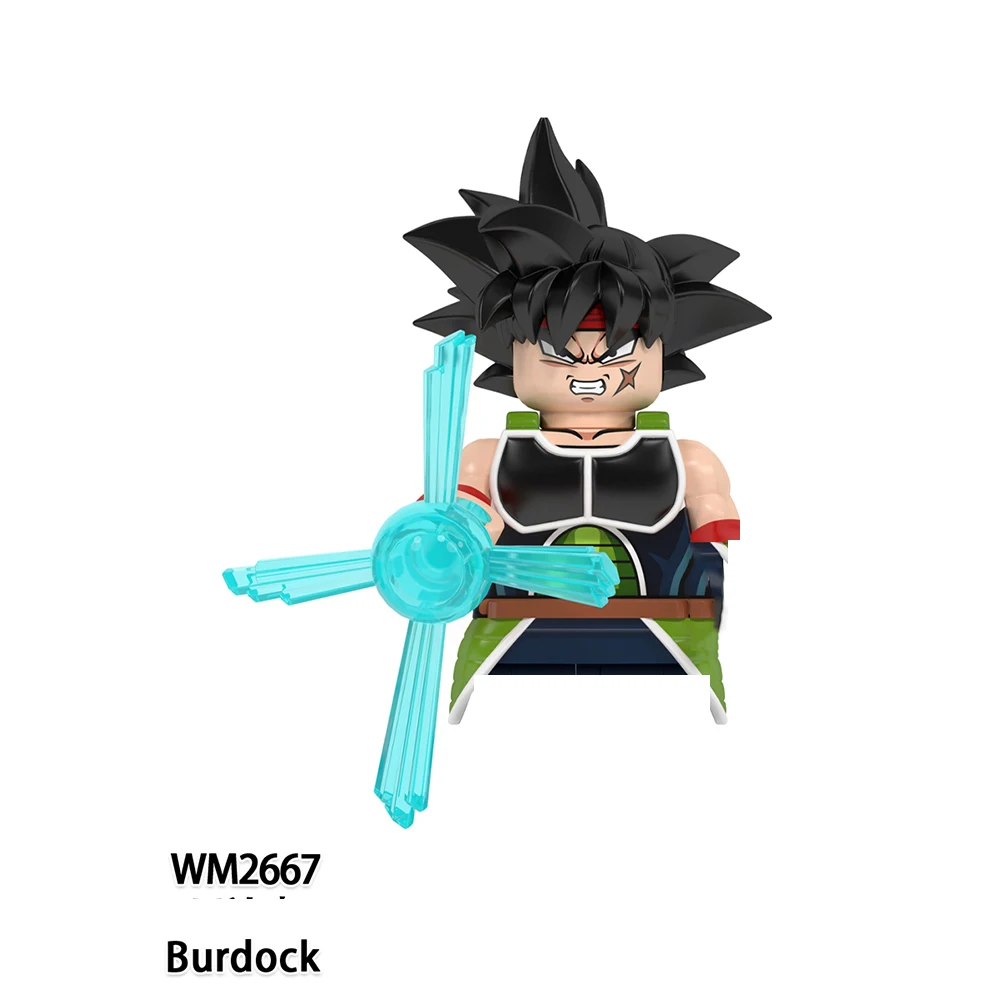 WM6178 WM6179 WM6180 TP1014 TP1019 Japan Anime Mini Handmade Action Doll Childrens Puzzle Toy Gift for Kids Movie Accessories - view 3