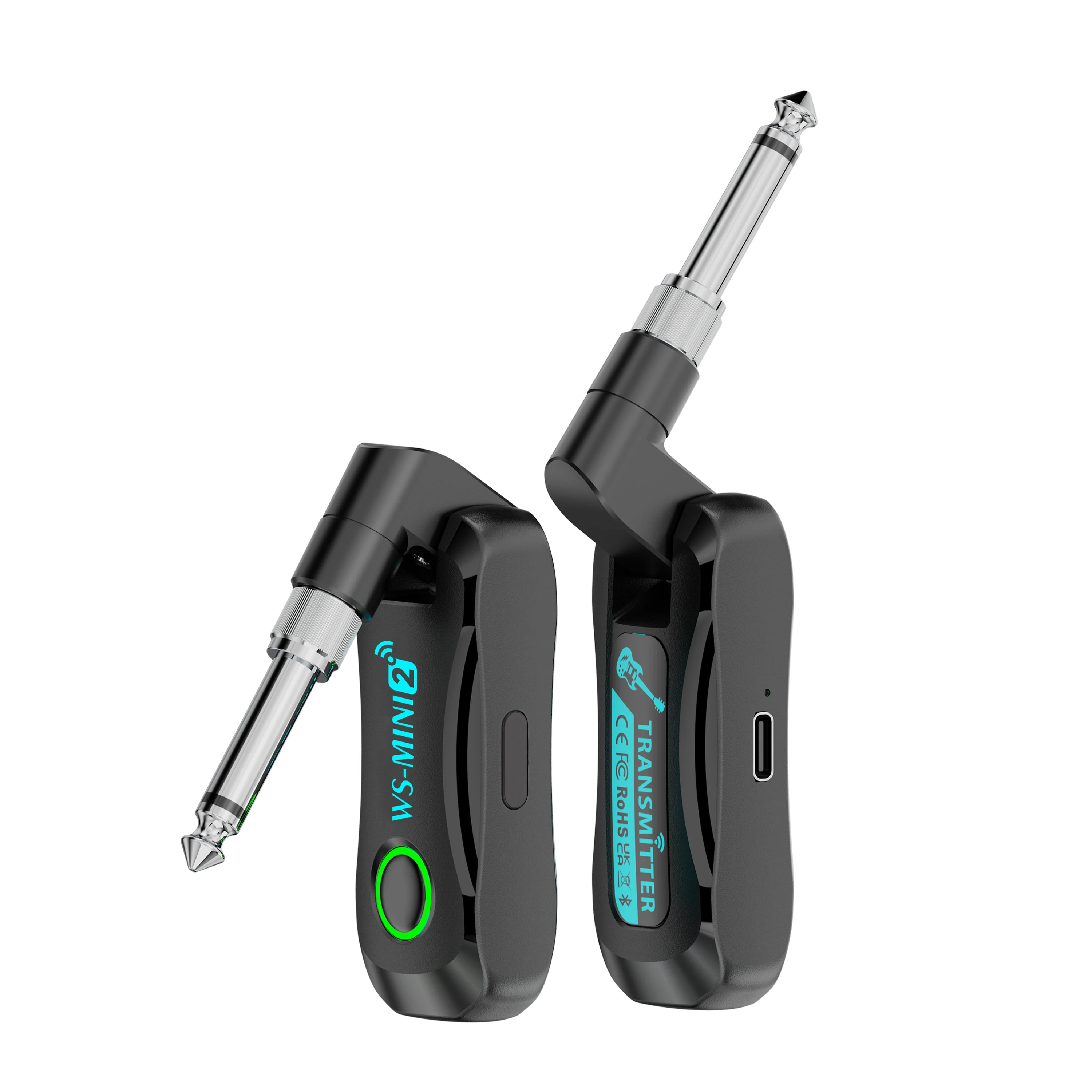 JAMJUM WS-MINI2 Wireless Transmitter & Receiver System (No Charging Case)