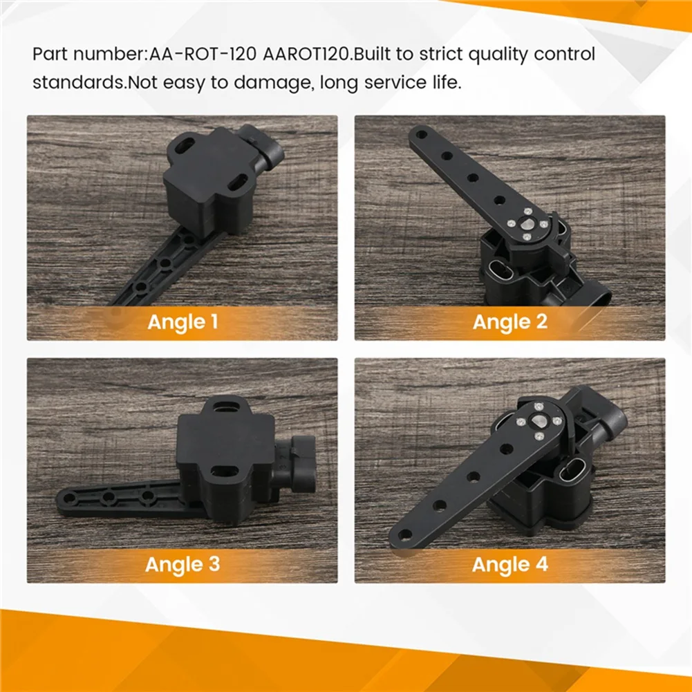

AT92-2PCS Car Ride Height Level Sensor AA-ROT-120 For BMW Accuair Ride Suspension Body Level Sensor AAROT120 AA ROT 120