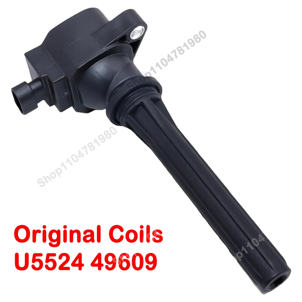 

U5524 49609 Ignition Coil 3705100XEC01 3705100XEC15 for Haval F7 F7X H6 H8 H9 2.0