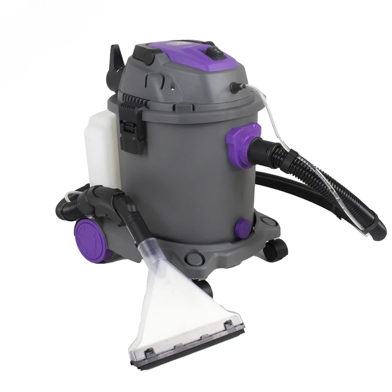 Factory Wet and Dry Canister Carpet Shampoo Vacuum Electric Corded Spot Water Vacuum Cleaner Suzhou Customize OEM 220v with Bag