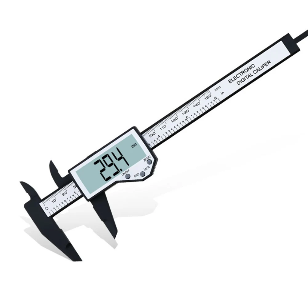 User Friendly Electronic Vernier Caliper 150mm with High Resolution Display for Enhanced Visibility of Readings