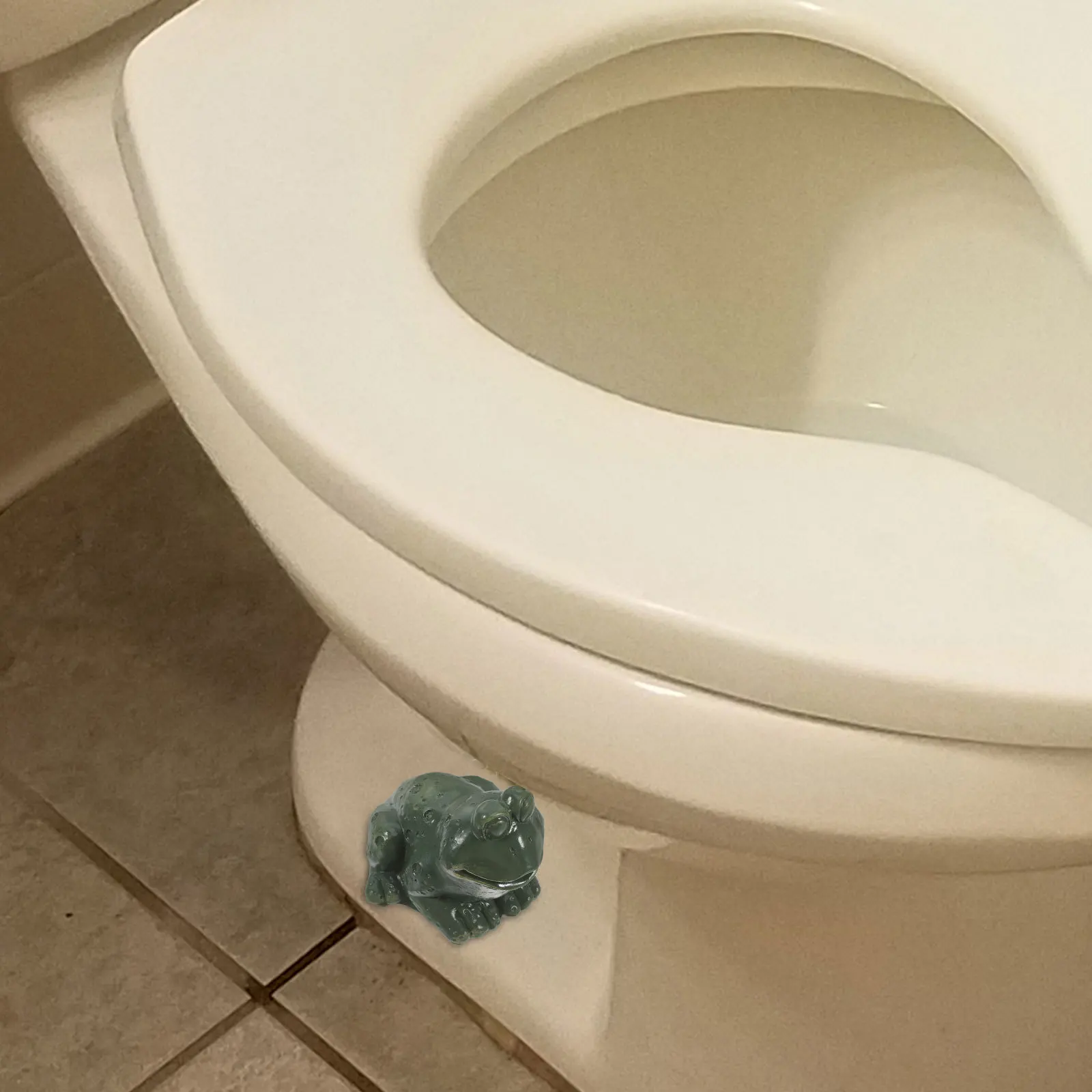 

Toilet Bolt Cap Cover Frog Style Durable Resin Decorative Practical Fixing Universal Toilet Bolt Caps Replacement Parts