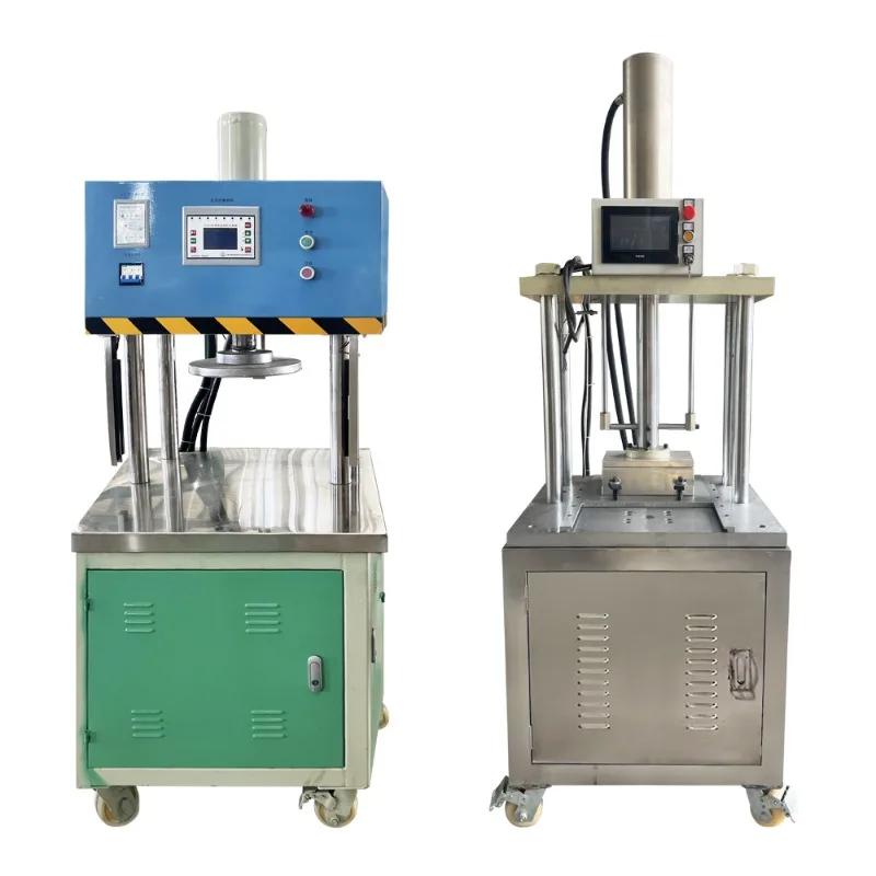 

Automatic hydraulic tea cake press machine, small manual Pu'er tea, black tea, white tea, large and small tea cake forming