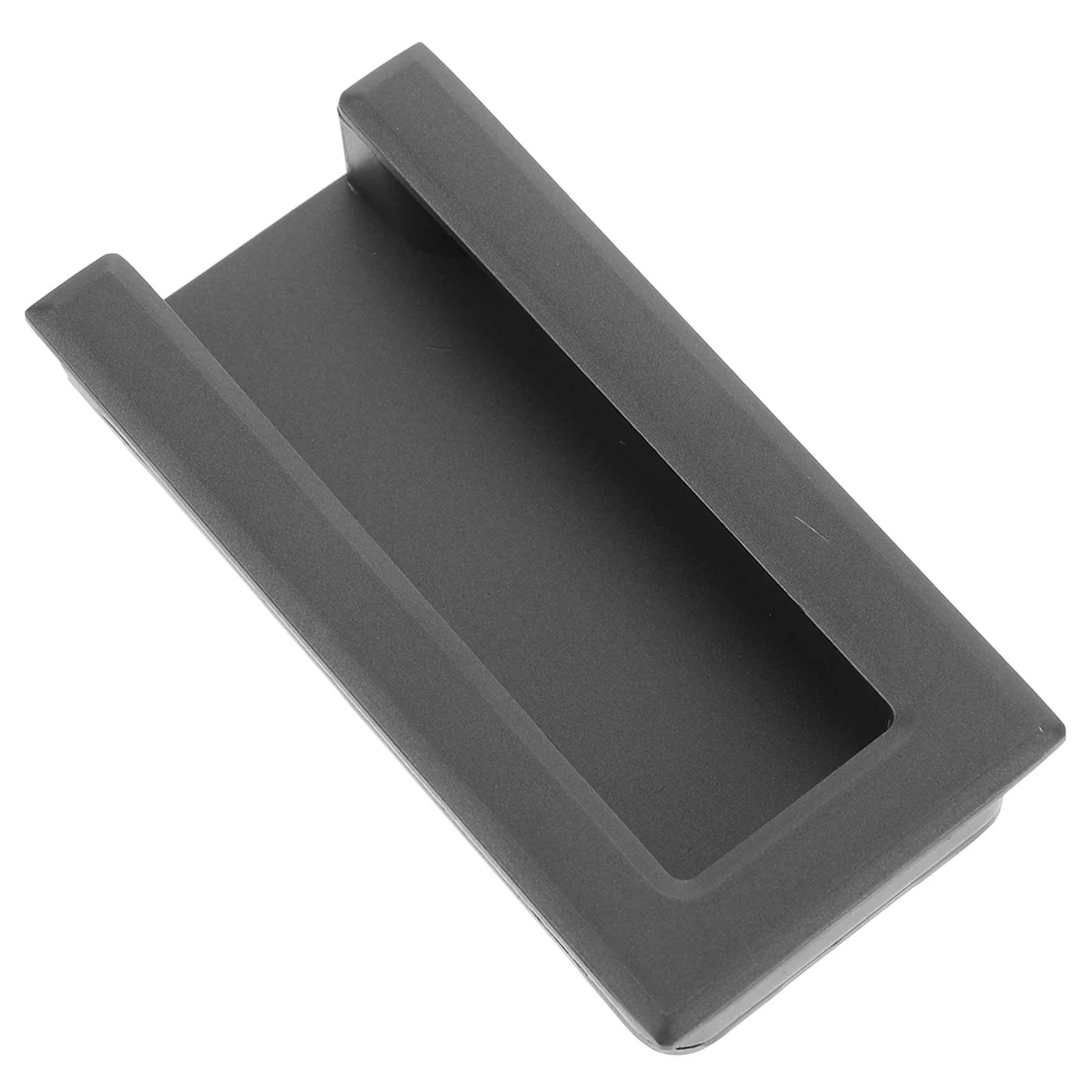 

Concealed Cabinet Handles Modern Minimalist Closet Door Knobs Pull Recessed Furniture Grey Suitable Sliding Doors Cupboard