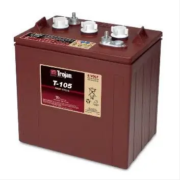 golf    battery Trojan 8V 170AH Lead acid