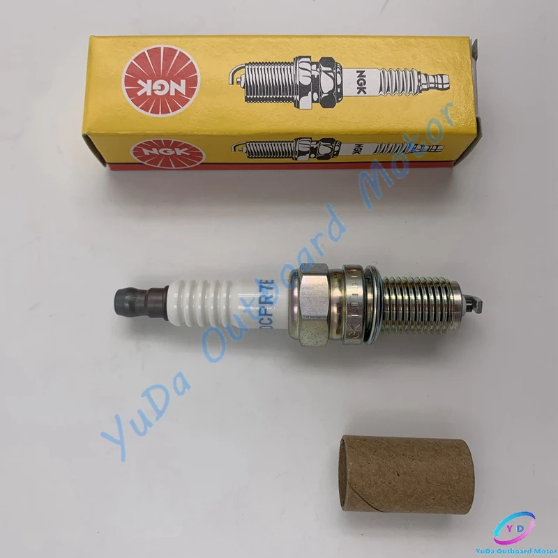 NGK Spark Plug B7HS B8HS BR7HS-10 BR8HS-10 DCPR7E for Yamaha/ Suzuki/Tohatsu/Mercury Outboard Marine Boat