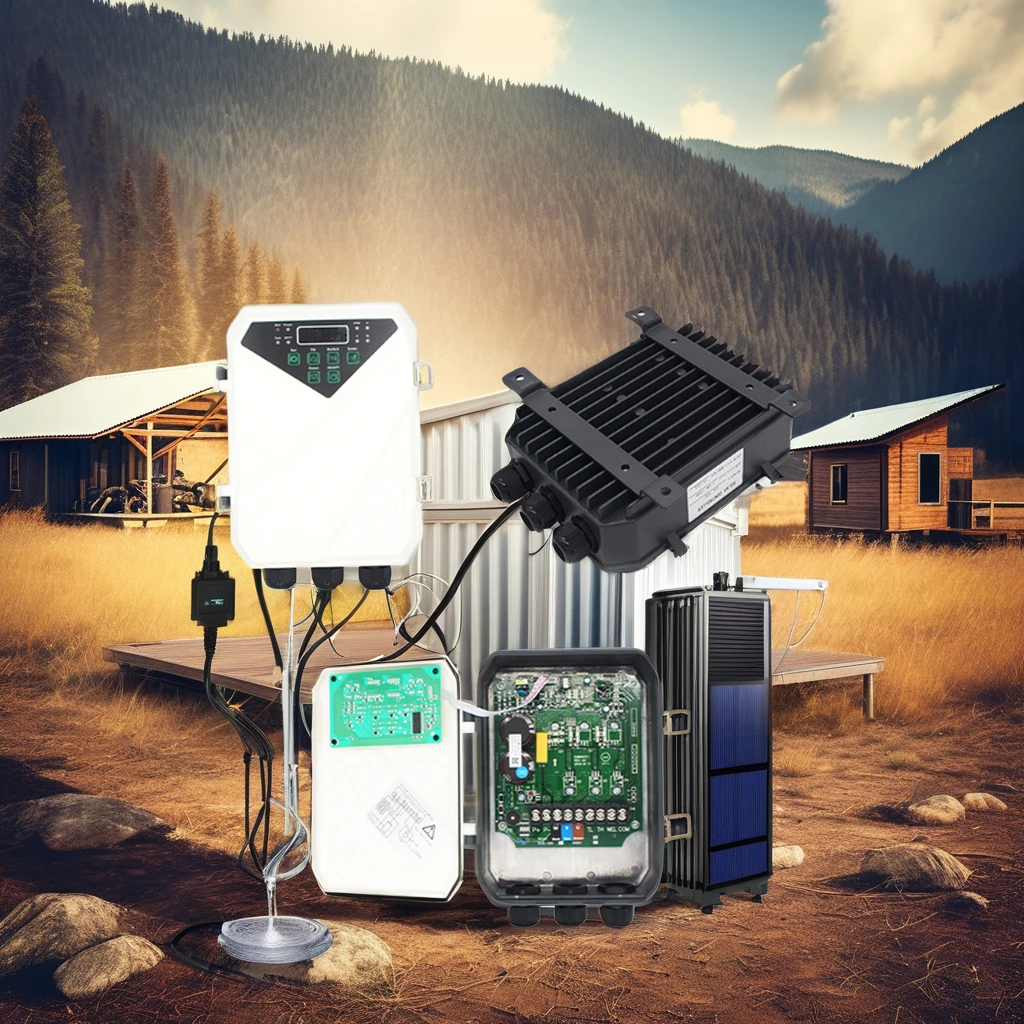 Pompa solarna głębinowa Sunway 3 cale, 0,75-2 KM, DC, do systemów nawadniania, pompa odśrodkowa do rolnictwa