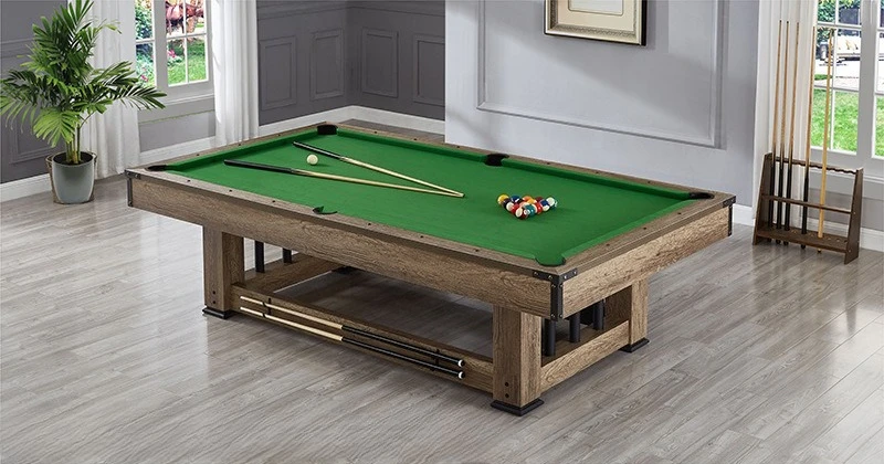 2.4 m 8 ft retro table billiard table multifunctional indoor American billiard table