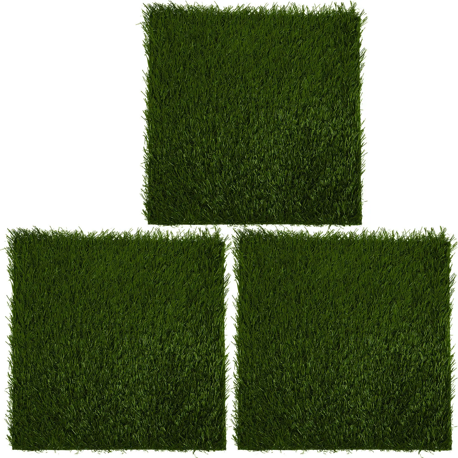 

3 Pcs Chicken Coop Mat Nest Pads Cage Mats Artificial Grass Rugs Laying Cushions Nesting Boxes along with