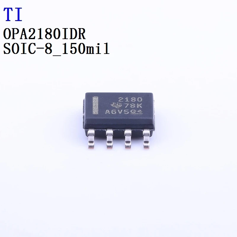 2PCS OPA2180IDR OPA2196IDGKR OPA2197IDGKT OPA2211AIDDAR OPA2227PA TI Operational Amplifier