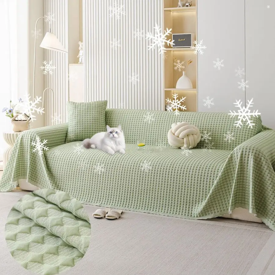 

Cooling Dog Couch Cover Ice Silk Washable amp Breathable Pet Sofa Protector, Durable Couch Covers for Sofa Pet Friendly Soft Dog