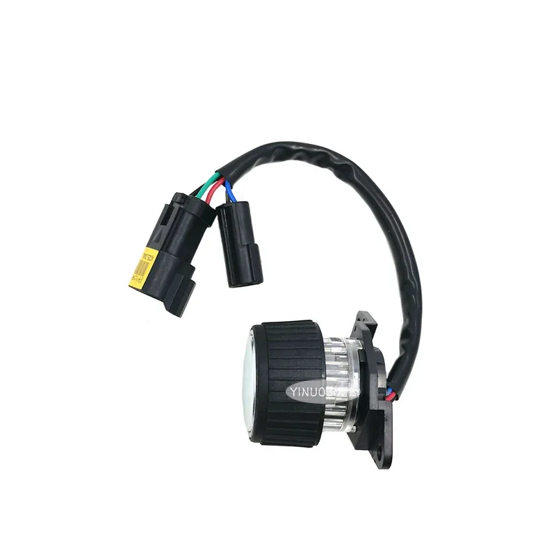 Excavator Accessories Suitable for Hyundai R130 R150 R215 R 225-9 Throttle Knob Switch Controller (Double Plug) 21Q4-20812 New