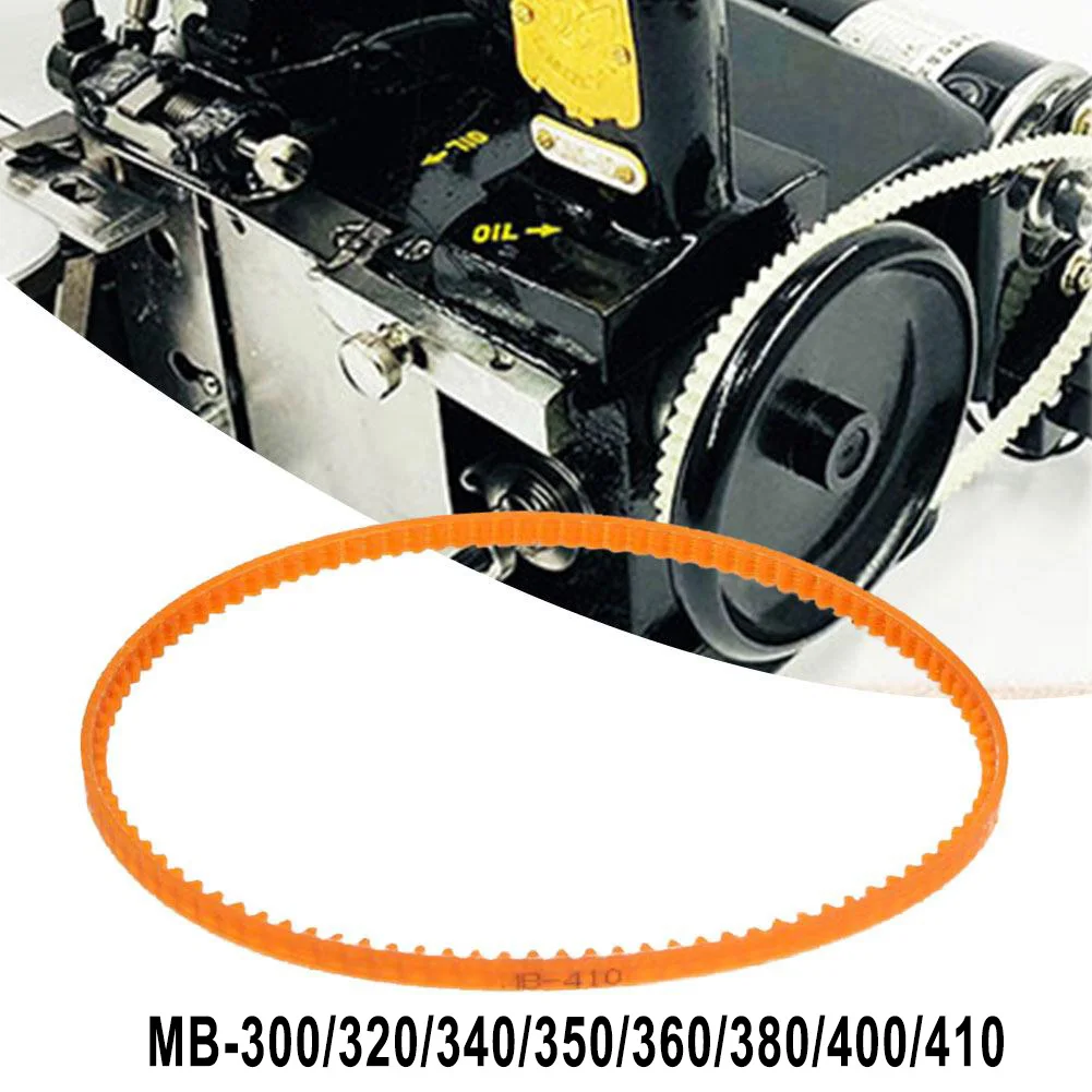 1Pcs 8 Sizes Sewing Machine Motor Drive V Belt MB Series 300,320,340,350,360,380,400,410 Sewing Machine Sewing Machines Tools