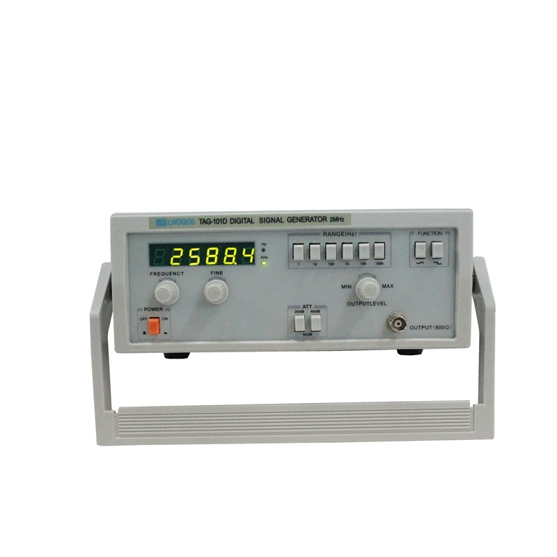 TAG101D Digital Low Frequency Signal Generator