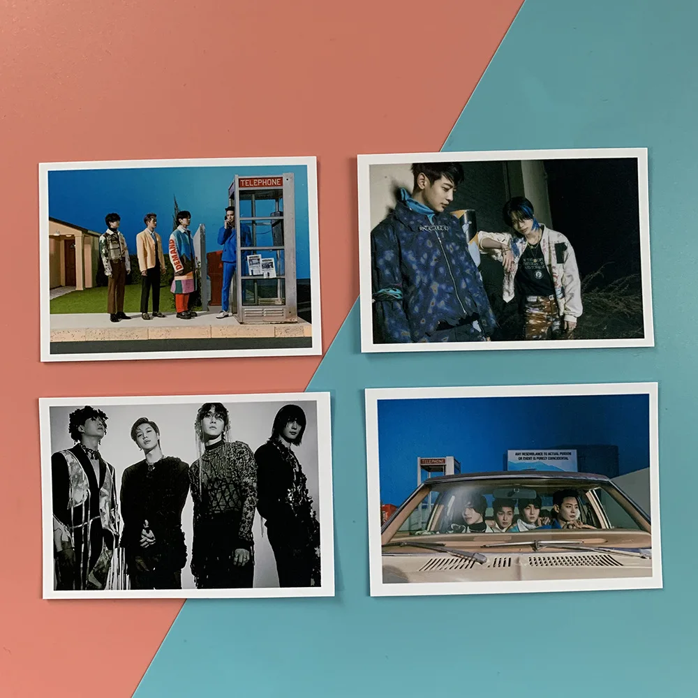 16pcs/Set SHINEE Album Don\'t Call Me Photo Cards JongHyun Key Korean Style Postcards High Quality HD Photo LOMO Card Fan Gift