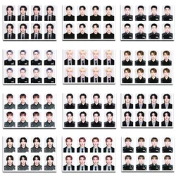 8pcs KPOP Boys Group Id Photo Photocards 7 IS RIGHT HERE Album Postcard Card Fans Collect Gift MAESTRO Wallet Wall Decoration