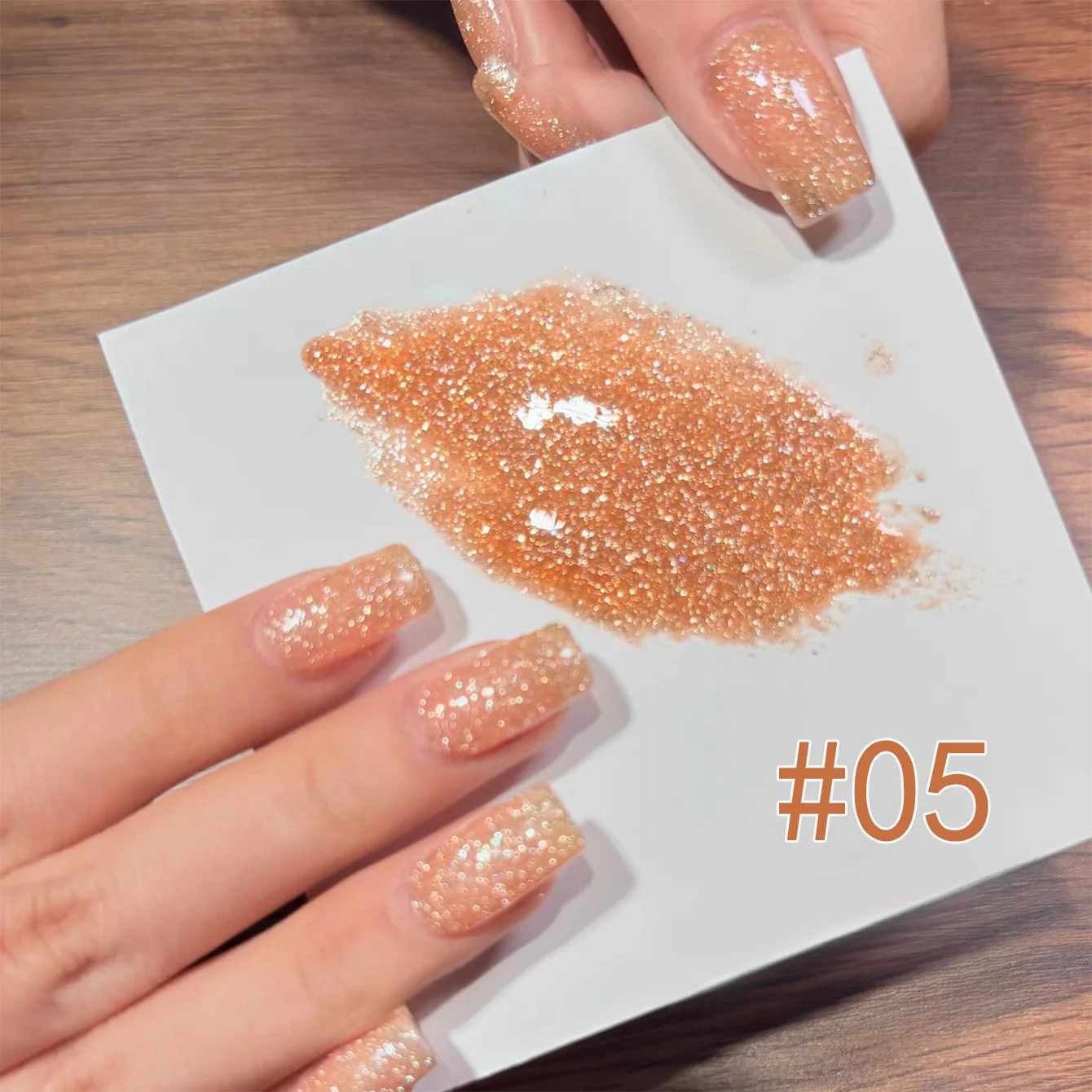 MIANEL 1 قطعة 12 مللي الصيف الأظافر المتفجرة ستروب بريق الماس هلام طلاء الأظافر عالية الكثافة ديسكو كسر الماس هلام الأظافر الحمراء #6