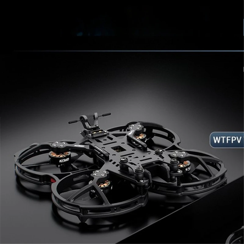 

GEPRC CineLog35 V3 WTFPV 3,5-дюймовый комплект питания для квадрокоптера Cinewhoop FPV (без Cam VTX)