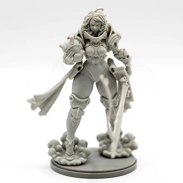 

75mm Resin Model Kit Colorless Self-Assembling A-2194